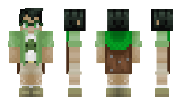 Minecraft скин по нику EIIernate