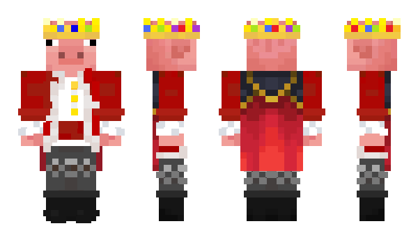 Minecraft скин по нику OfficialAndDead