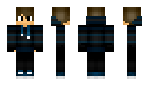 Minecraft skin Unpointsword