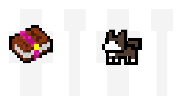 Minecraft skin 555B