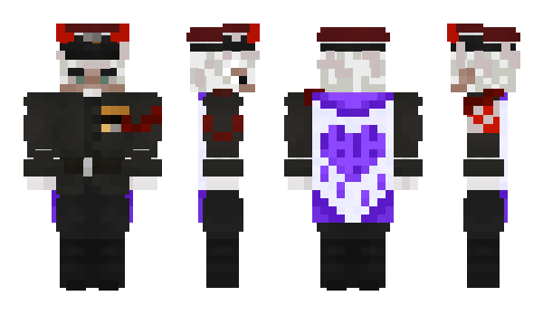 Minecraft skin Cryvenar