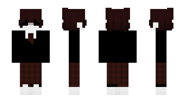 Minecraft skin V1ntage_Fvzk