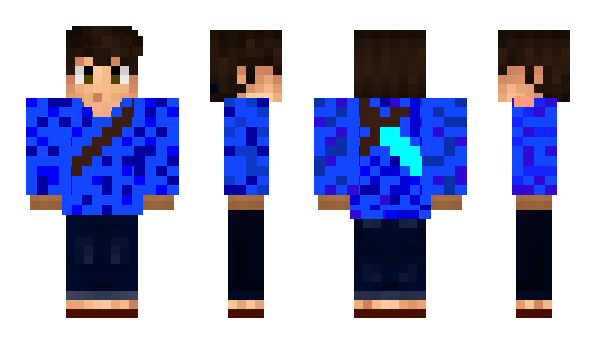 Minecraft skin AstoB