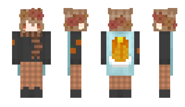 Minecraft скин по нику snowfestc