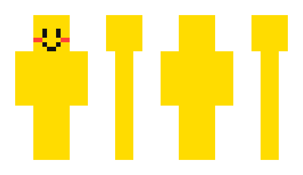 Minecraft скин по нику yellowsun