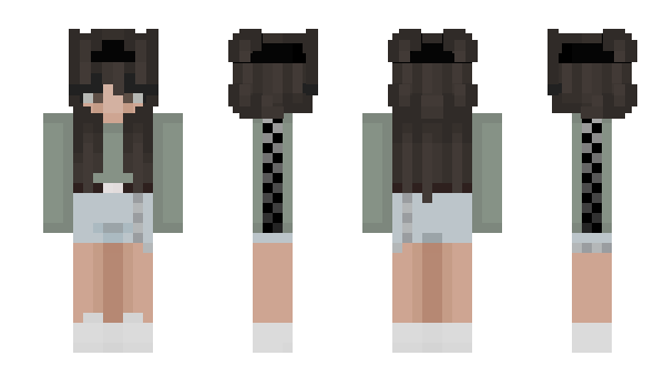 Minecraft скин по нику Comedienne