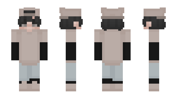 Minecraft skin iJahir_x503