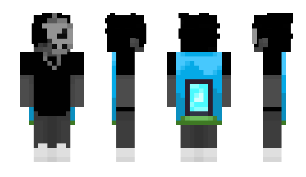 Minecraft skin SnowFake_MC