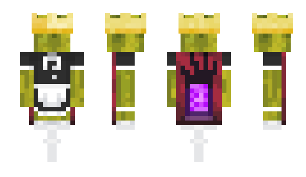 Minecraft skin melon120715