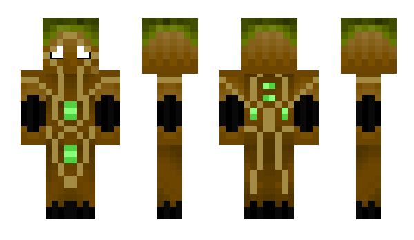 Minecraft skin cosmicsquirrels