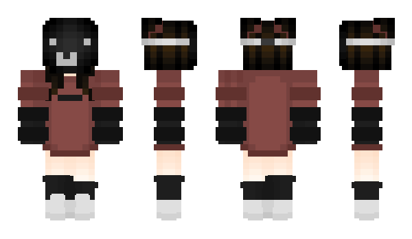 Minecraft skin Peuple