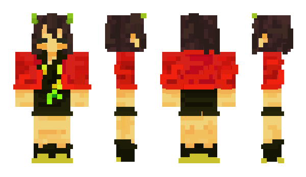 Minecraft skin felitomo_