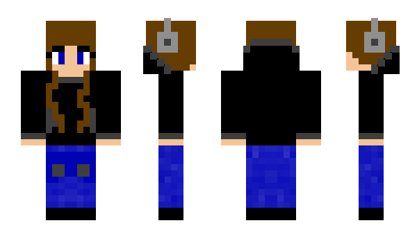 Minecraft skin SpaceOctopus