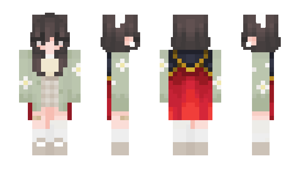 Minecraft скін по ніку Chuppy