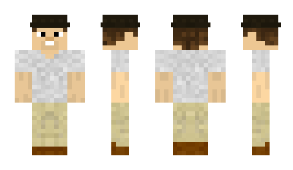 Minecraft skin felixmarcusson