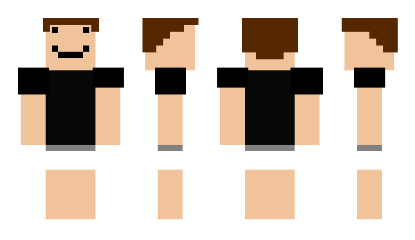 Minecraft skin Coffeewind