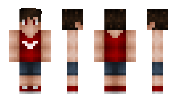 Minecraft skin ImHamachi