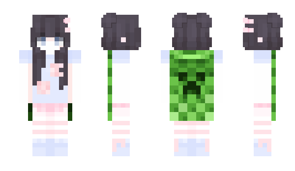 Minecraft skin sossalove