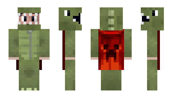 Minecraft skin Loserific