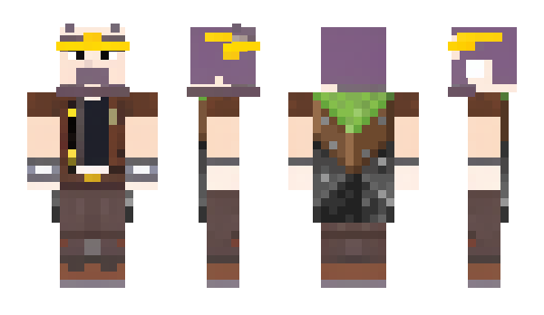 Minecraft skin SystemSage