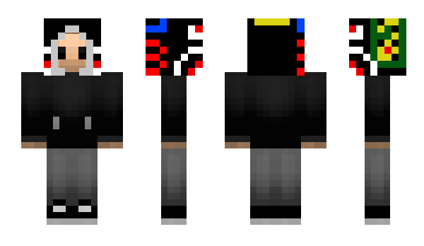 Minecraft скін по ніку ROAD99