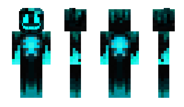 Minecraft skin ris3d