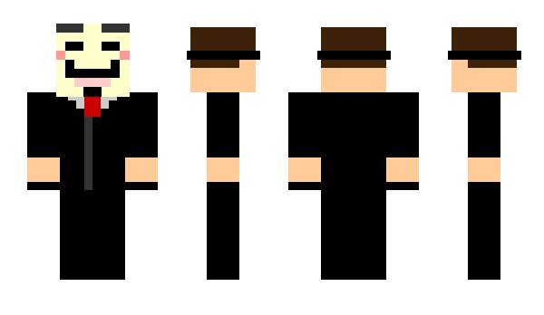 Minecraft skin Markalr