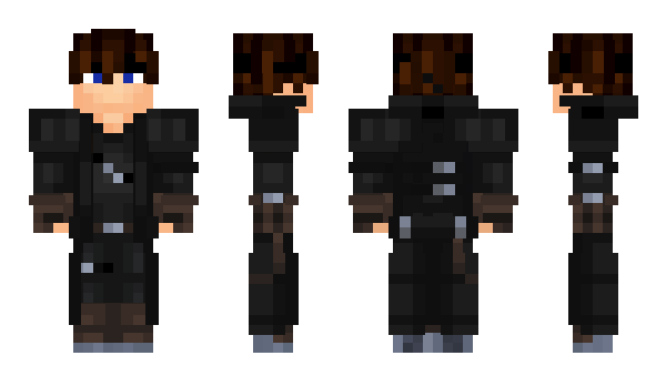 Minecraft skin X_Mathias_X