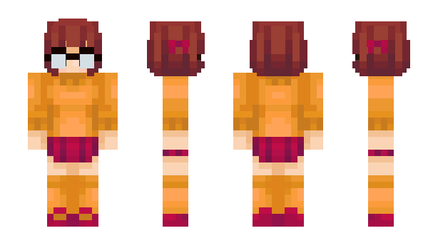 Minecraft skin AndersPretzle