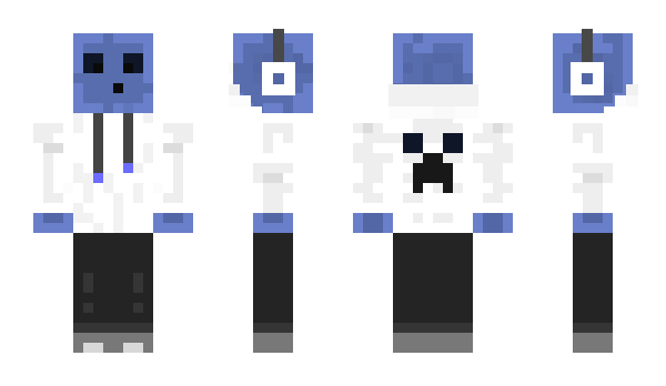 Minecraft skin Bluey8812