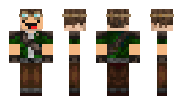 Minecraft skin HunterWinchester