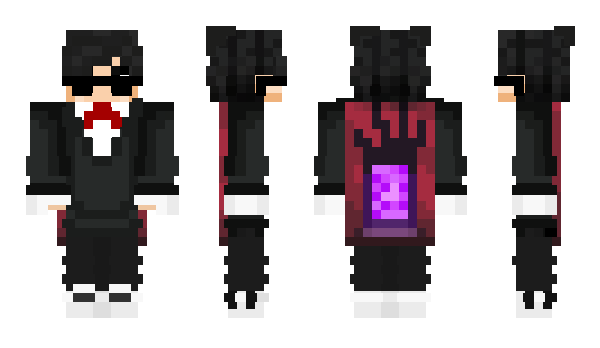 Minecraft skin ItzCharmit