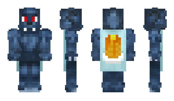 Minecraft скін по ніку b1g_b4d_w0lf