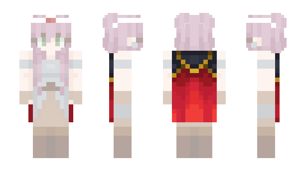 Minecraft skin Aify_