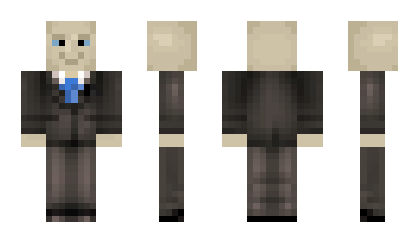 Minecraft skin Axelfo04