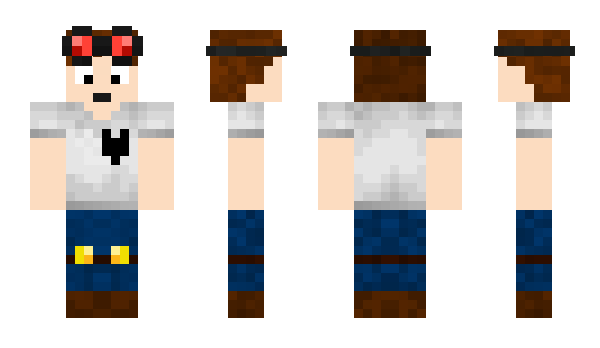 Minecraft skin DanTDM3