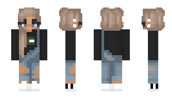 Minecraft skin v90