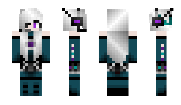 Minecraft skin Appleiris