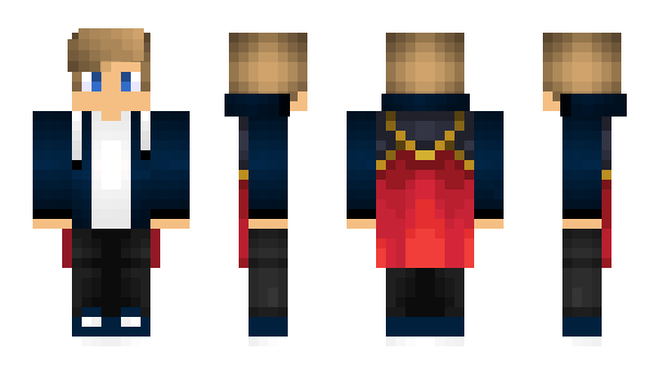 Minecraft skin DylPickle987