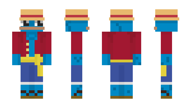 Minecraft skin xeno1280