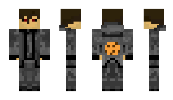 Minecraft skin Jontique