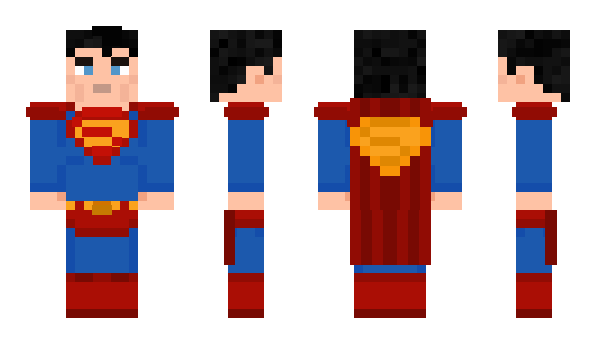 Minecraft skin SuperSereno