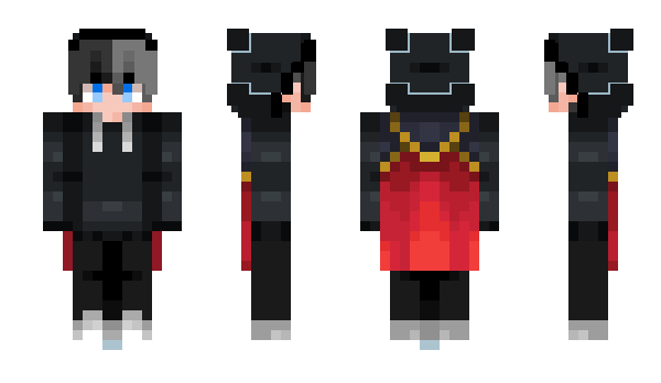 Minecraft скин по нику xXx_MYSTIC_xXx