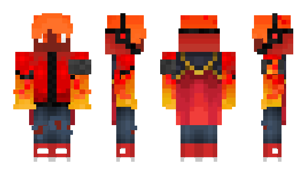 Minecraft skin Fireboy99