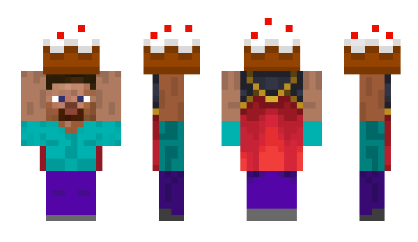 Minecraft skin ItsRhino