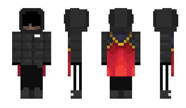 Minecraft skin Ruokki