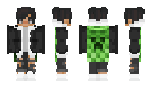 Minecraft skin _Yevi_