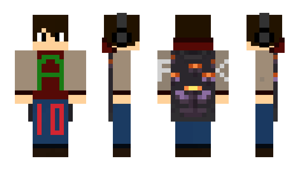 Minecraft skin AncientDestroyer