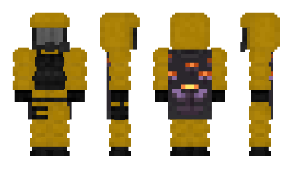Minecraft skin Plateplateplate