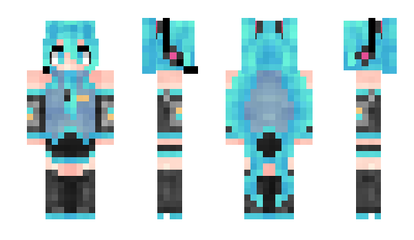 Minecraft skin cyno420